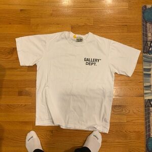 Gallery Dept. White T-Shirt